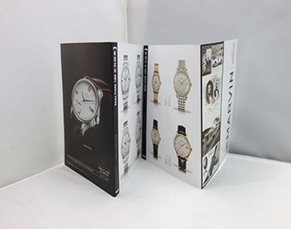 單張印刷-廣州畫(huà)冊印